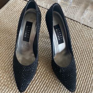 Stuart Weitzman Crystal Pumps Sz 6
